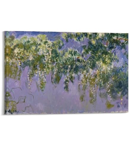 Amazon.co.jp: Claude Monetクロード・モネ 名画の数々ポスター